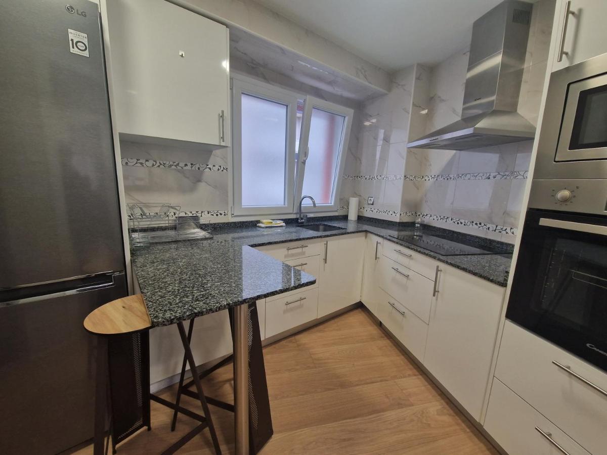 Apartmán 172A Centrico Y Moderno Gijón Exteriér fotografie