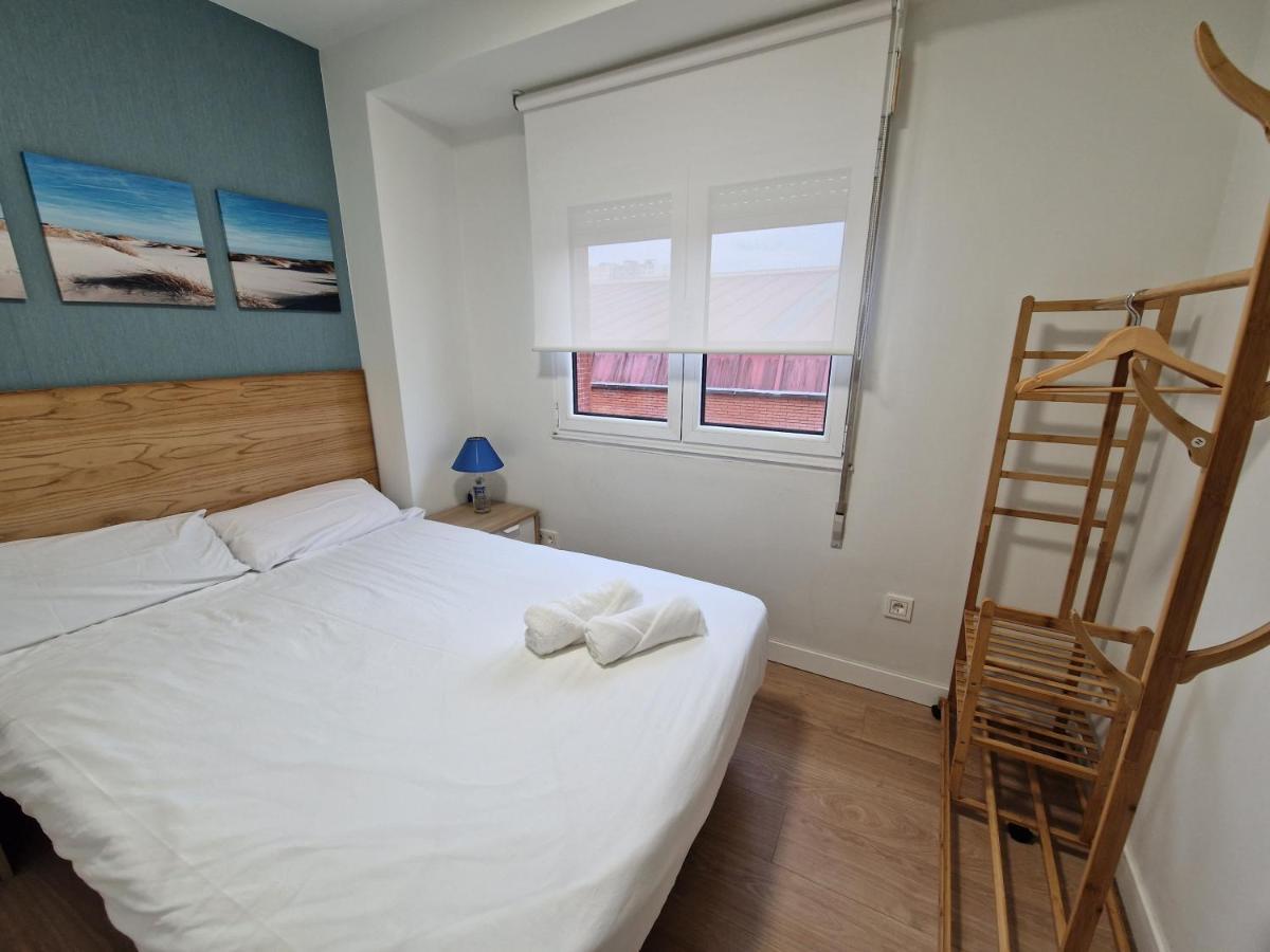 Apartmán 172A Centrico Y Moderno Gijón Exteriér fotografie